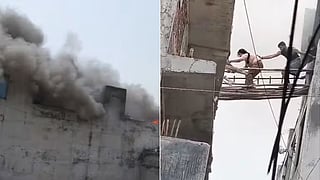Authorities said the exact cause of the fire will be determined after a detailed investigation.