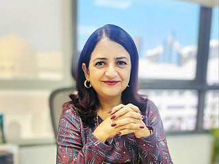 Anjali Ramchandani received the Excellence in Corporate — Best in Logistics award at Excellence Awards 2026