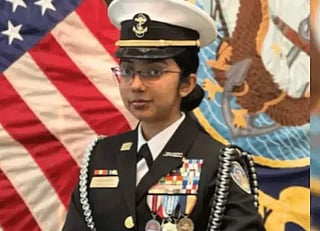 Before becoming Battalion Commanding Officer, Riddhi served in several key roles, including Academic Commander, STEM Commander, Platoon Leader and Inspection Commander.