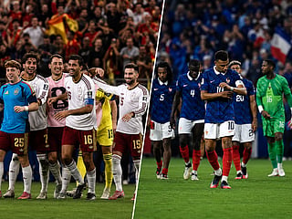 France just can't seem to overcome the Spanish 