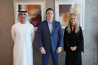 Maher Al Kaabi, Senior Banking Executive, Governance and Sustainability Advisor; Renat Mansurov, Founder, ELYS Life and Cláudia Pinto, Founder and CEO, The Empowering Women Middle East