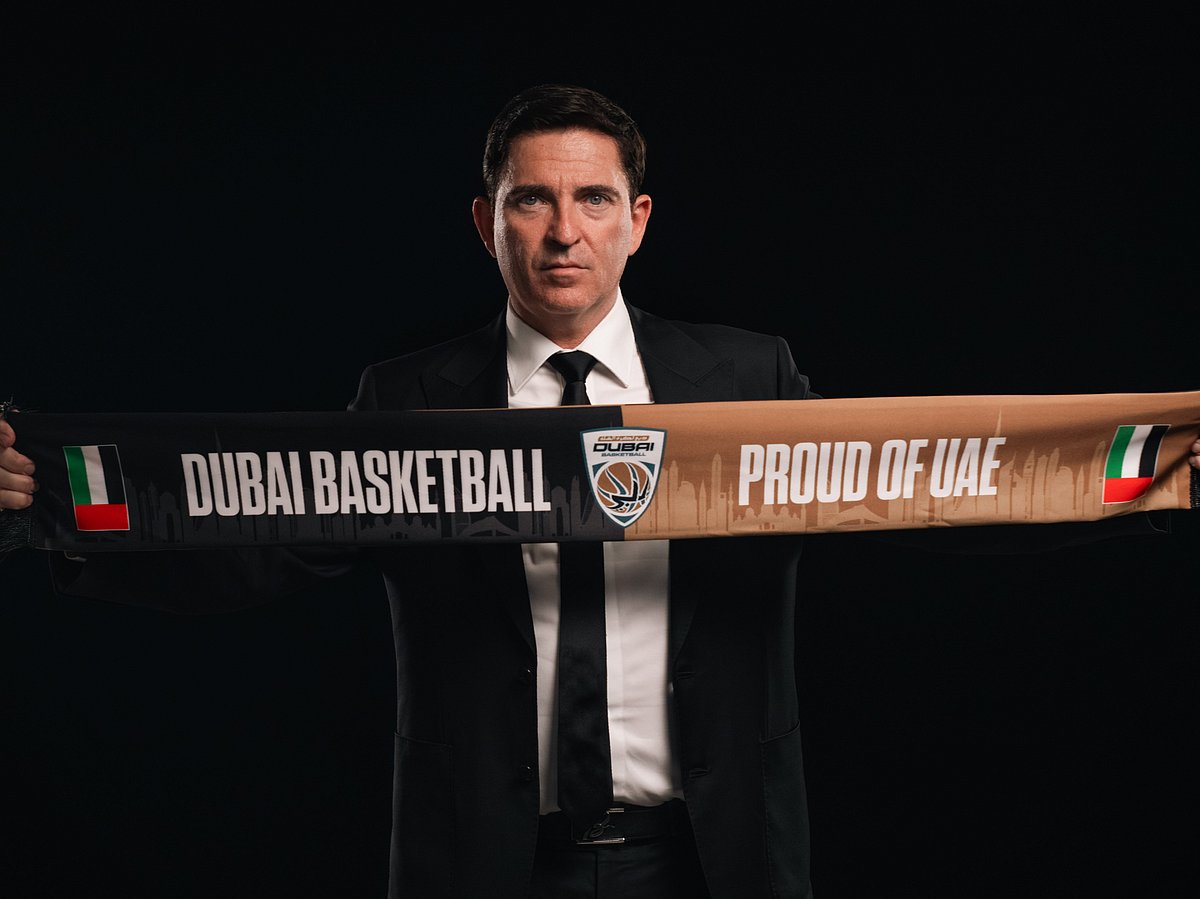 Dubai Basketball make a huge step with this appointment