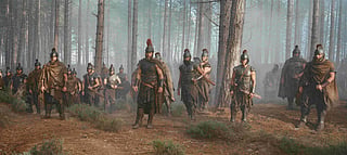 A still from The Odyssey