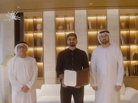 The committee said Ahmed's initiative demonstrated how members of the community contribute to safeguarding Dubai's refined image. 