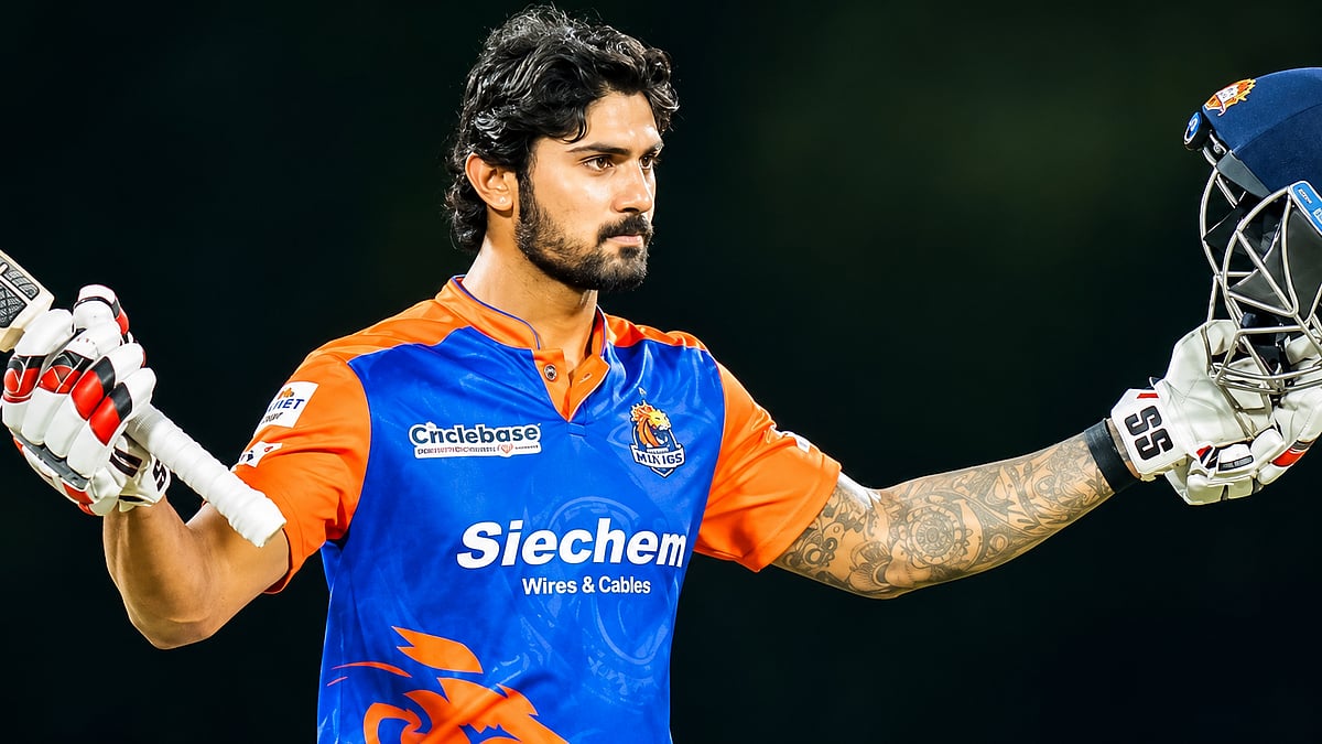 Aman Khan's 34 ball century overtakes Vaibhav Sooryavanshi's feat