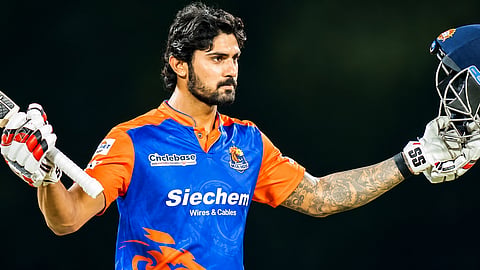 Aman Khan's 34 ball century overtakes Vaibhav Sooryavanshi's feat