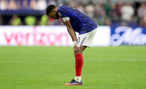 The World Cup final will be without Kylian Mbappe for the first-time in two tournaments 