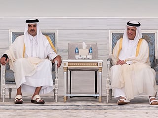 Ras Al Khaimah Ruler offers condolences to Qatar's Emir