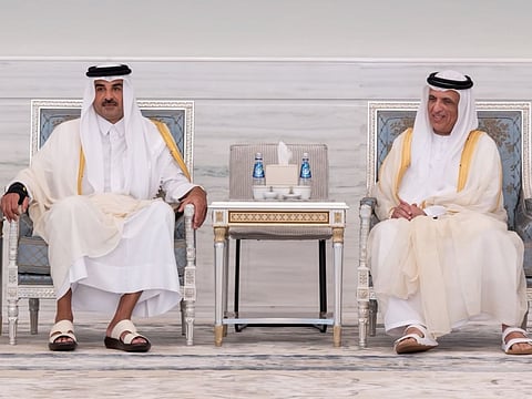 Ras Al Khaimah Ruler offers condolences to Qatar's Emir