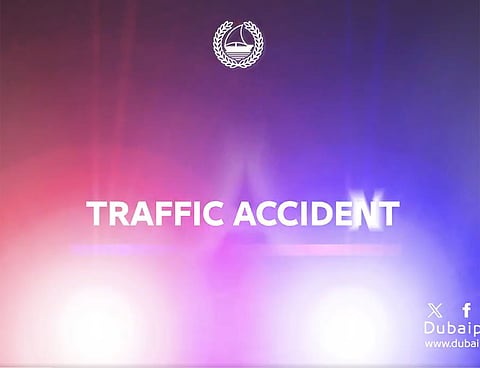 UAE traffic alert: Dubai Police warn of traffic delays after accident on SMBZ Road towards Sharjah