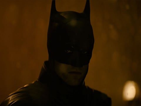 Robert Pattinson in a still from ‘The Batman Part II’ 