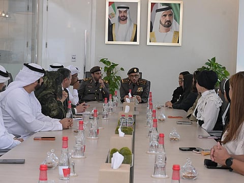 Lieutenant General Mohammed Ahmed Al Marri, Director General of GDRFA Dubai