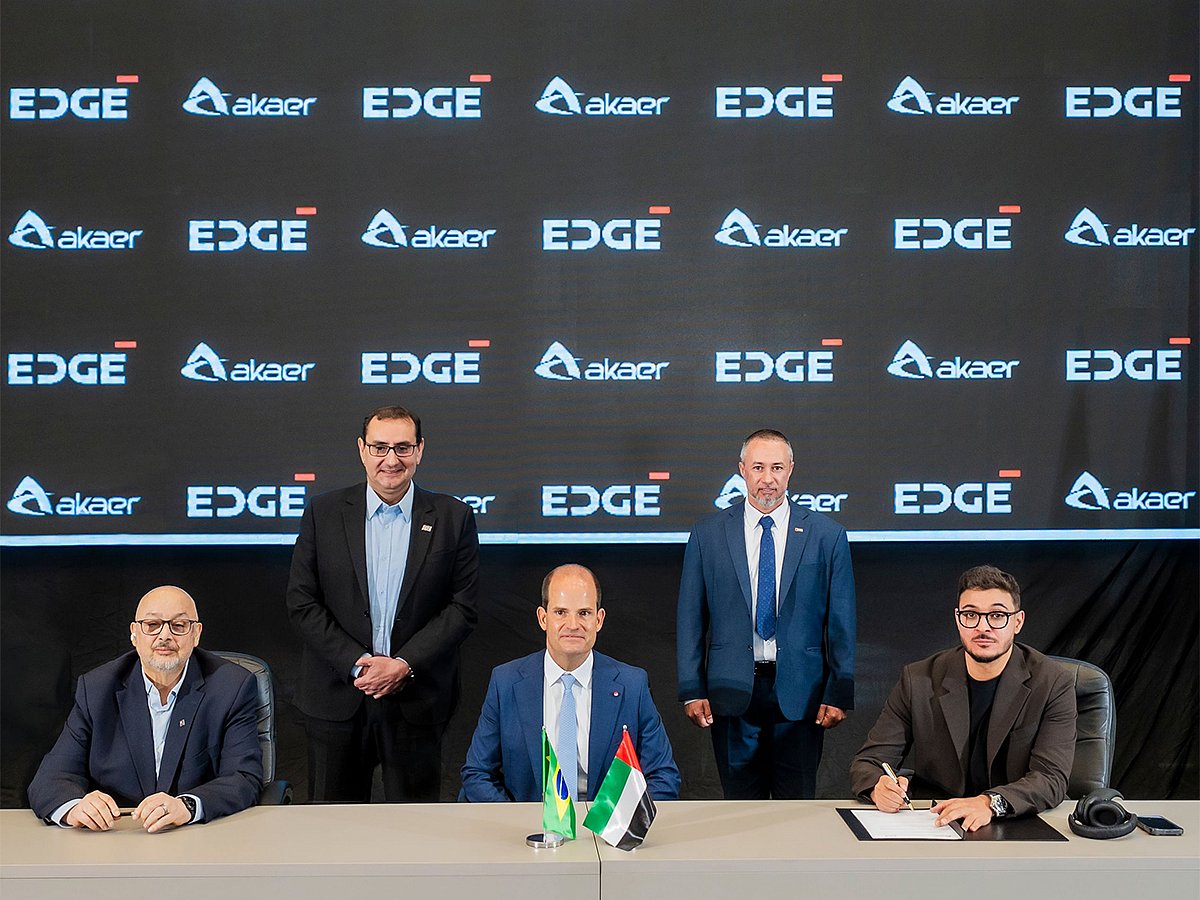 UAE's EDGE to acquire Brazil's AKAER in major aerospace expansion