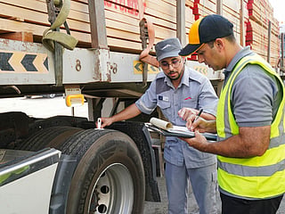 Awareness drive for truck drivers to boost road safety