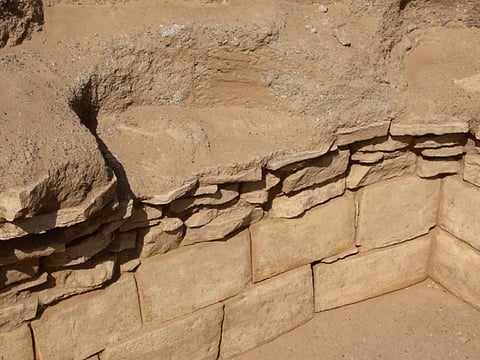 The subterranean tomb chamber served as a communal burial site for hundreds of individuals over at least a 1,000 years. 