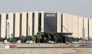 Etihad rail Dubai station nearing completion. Photo: Ahmad Alotbi/Gulf News