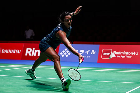 PV Sindhu dismantles world No. 5 Han Yue.
