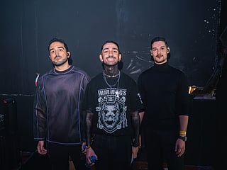 Left to right: Saif Sami, Samir Sami and Marwan El Messeery.