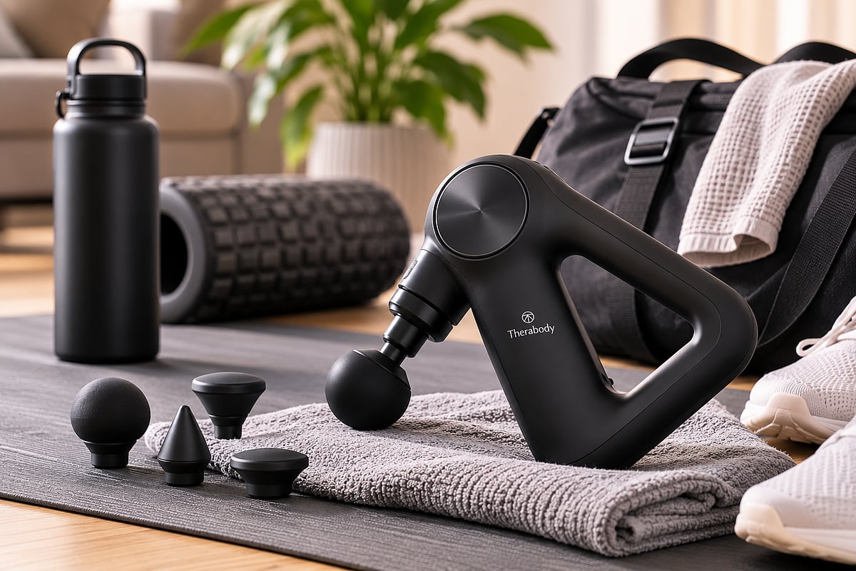 Therabody Theragun Reviewed as Premium Recovery Device