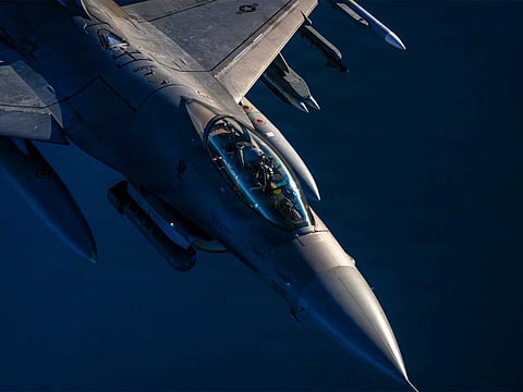 A US Navy warship operates near the Strait of Hormuz as tensions with Iran keep one of the world’s busiest energy corridors under close military watch.