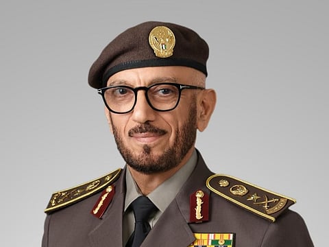 Lieutenant General Mohammed Ahmed Al Marri, Director-General of GDRFA Dubai