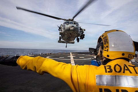 Strait of Hormuz traffic plunges, regional alerts rise amid escalating US‑Iran attacks