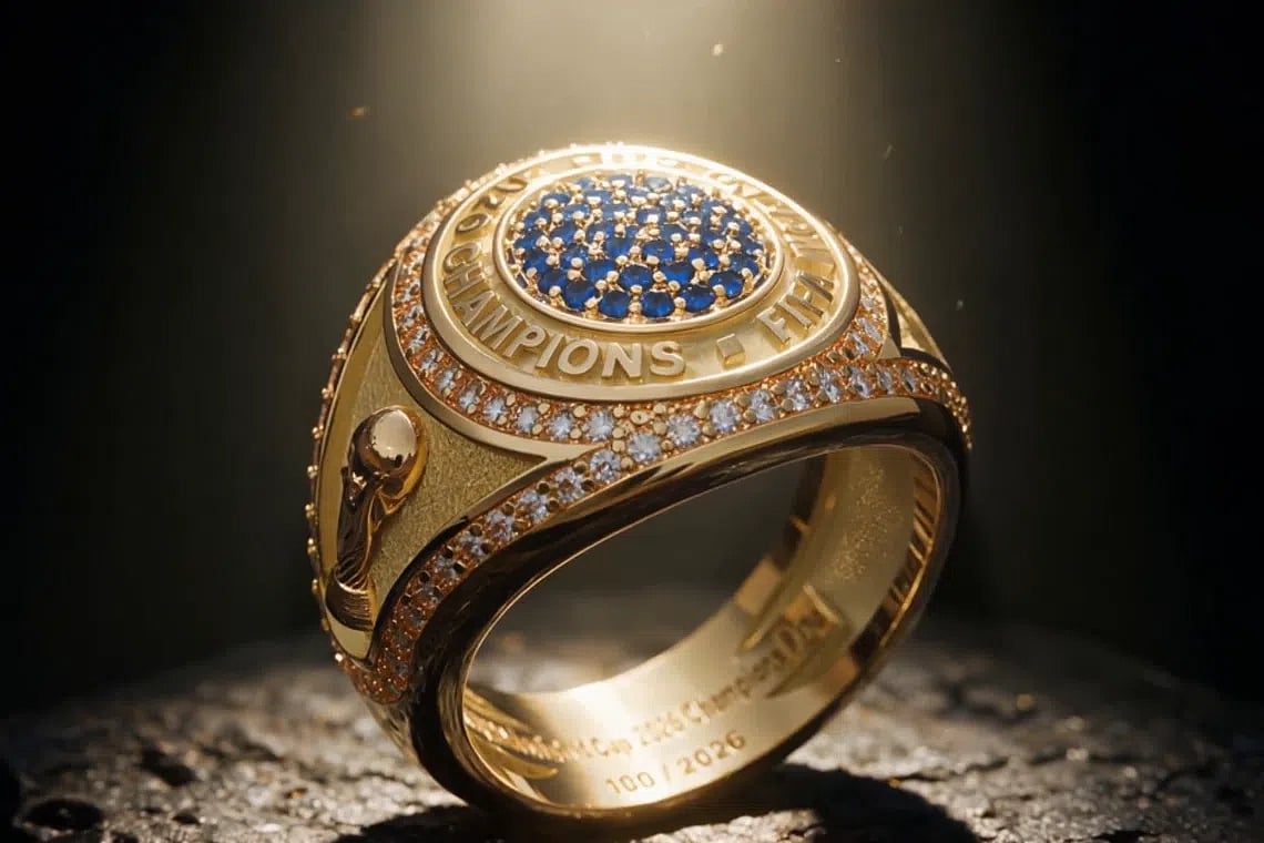 World Cup 2026 winners to receive championship rings