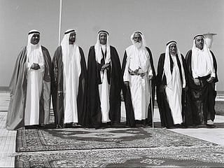 Union Pledge Day commemorates the vision of the late Sheikh Zayed bin Sultan Al Nahyan and the Founding Rulers.