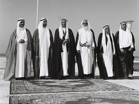 Union Pledge Day commemorates the vision of the late Sheikh Zayed bin Sultan Al Nahyan and the Founding Rulers.