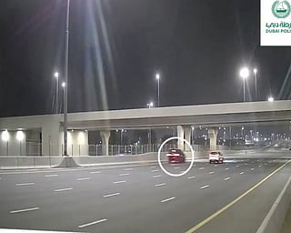 Dubai driver caught speeding at 230km/h, Dh50,000 fine