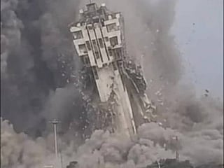 Chabahar port tower appears damaged after repeated US strikes