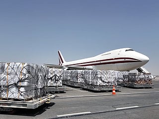 Operation Chivalrous Knight 3 reinforces UAE’s ongoing humanitarian support to Gaza