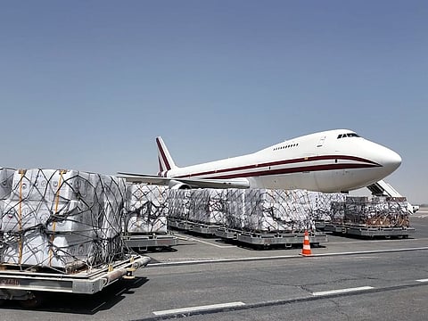 Operation Chivalrous Knight 3 reinforces UAE’s ongoing humanitarian support to Gaza