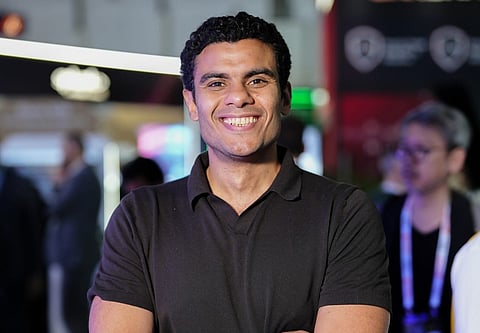 Dubai-based Egyptian expat Ahmed Youssef