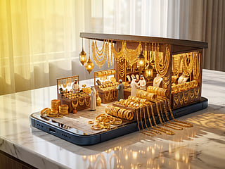 From shops to mobiles: evolution of bullion ownership