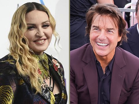 Madonna, Tom Cruise 