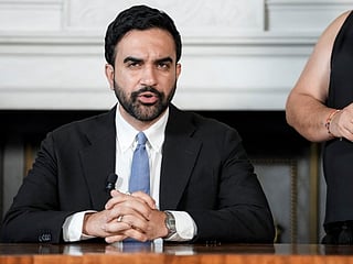 New York City Mayor Zohran Mamdani 