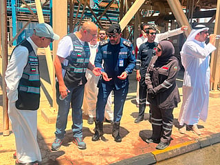 Iran attacks oil site in Kuwait, injuries reported