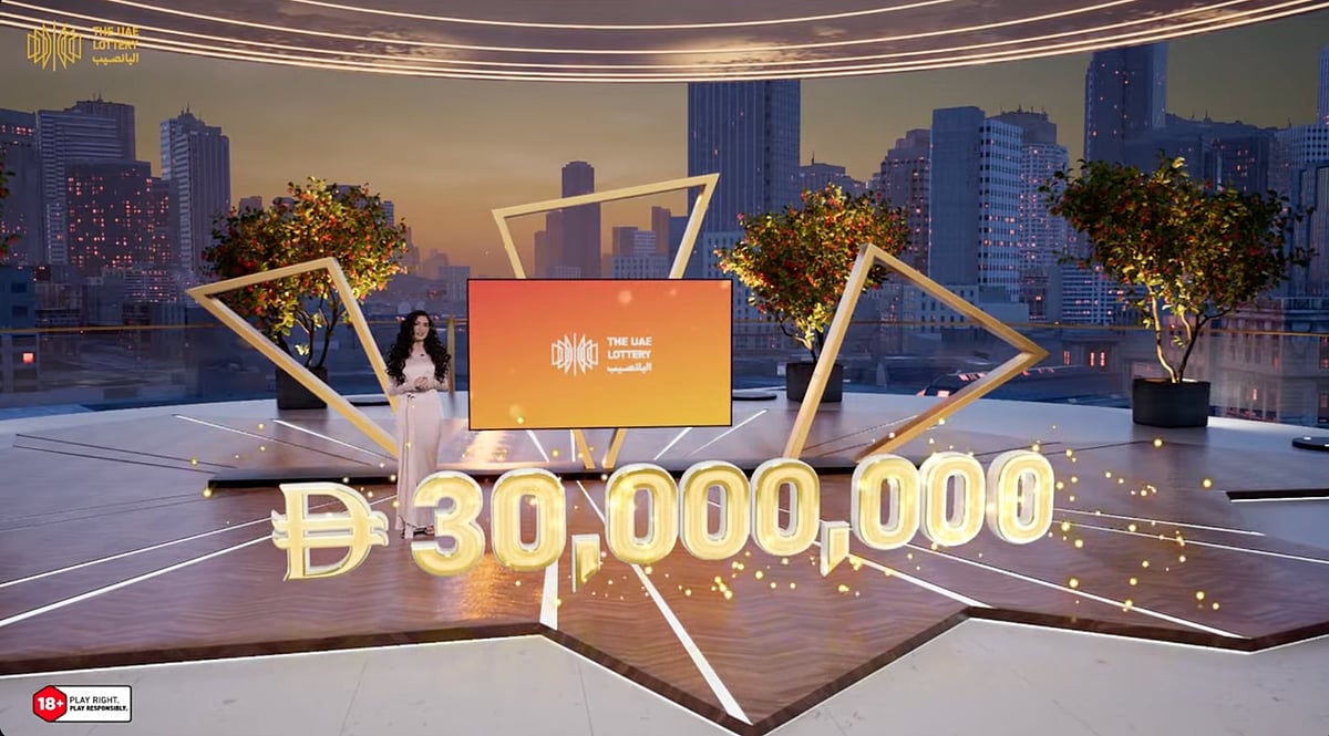 Dh30m UAE Lottery: Winning numbers announced – see if you're a winner
