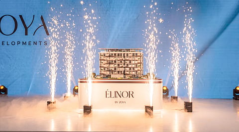 Elinor is Zoya Developments' third project in Dubai South, with an investment of Dh110 million