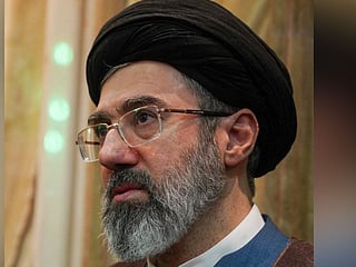 Iran’s Supreme Leader Ayatollah Mojtaba Khamenei (File Photo/Reuters)