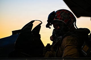 US strikes intensify as residents monitor flights, shipping and security.