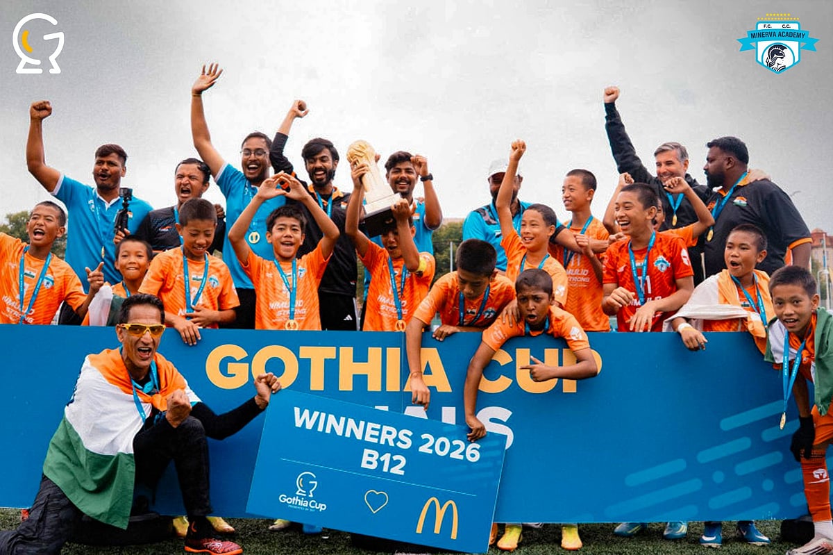 Minerva Academy retain Gothia Cup title with fine win