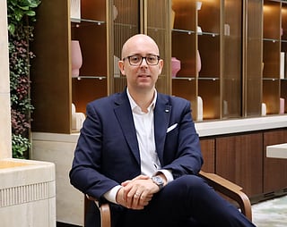 Antonio Ostuni, hotel manager of Sofitel Dubai The Palm