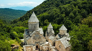Join Manjusha Radhakrishnan as she takes you inside Haghartsin Monastery in Armenia to uncover an extraordinary Sharjah connection, centuries-old traditions and one of the country's most breathtaking landmarks.