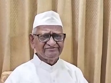 Anna Hazare  