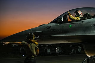 7th night of US strikes as Iran attacks military sites
