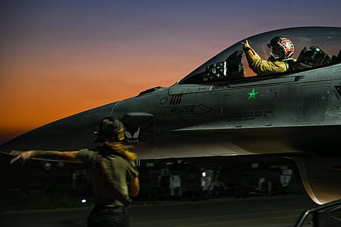 US launches 7th night of strikes as Iran attacks military sites