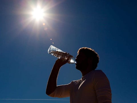 Temperatures are forecast to reach between 39°C and 45°C in coastal and island areas, 42°C to 48°C inland and 33°C to 38°C in the mountains.