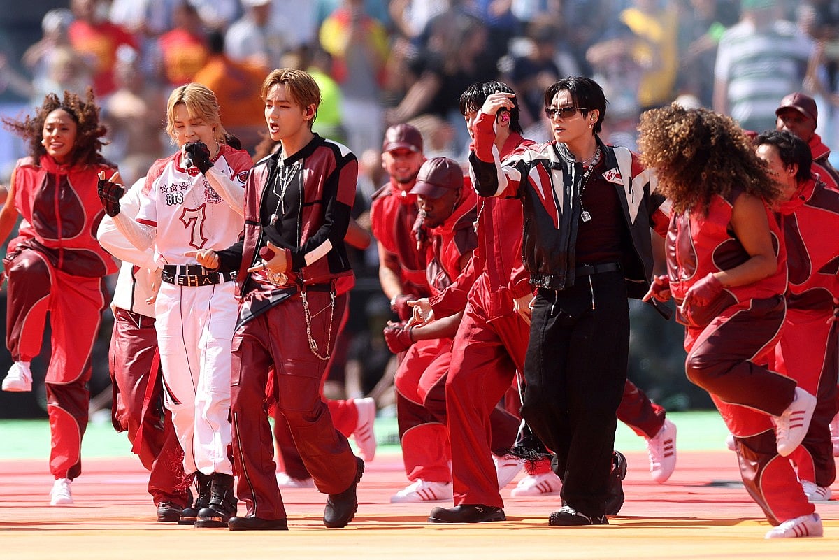 BTS light up World Cup final with Dynamite
